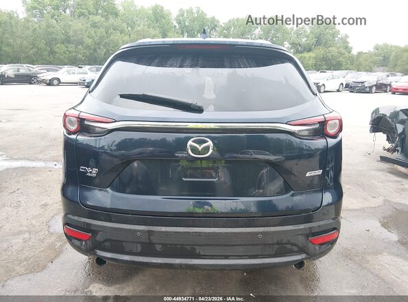 JM3TCBCY7G0122292 2016 MAZDA CX-9 Dark Blue 