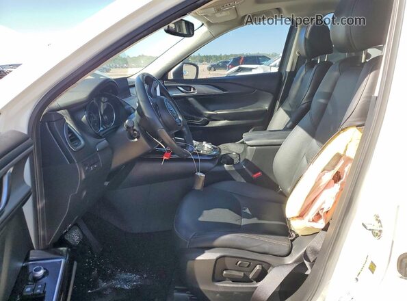 JM3TCBCY7P0651600 2023 MAZDA CX-9 White Vista interior delantera