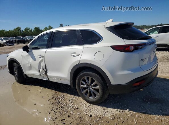 JM3TCBCY7P0651600 2023 MAZDA CX-9 White Trasero izquierdo