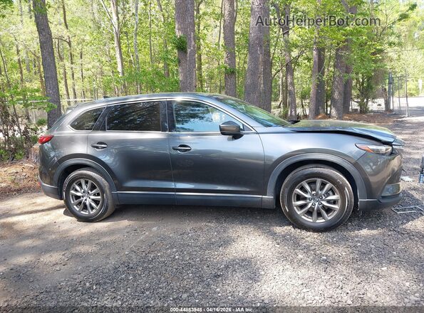 JM3TCBCY9K0331624 2019 MAZDA CX-9 Gray უკანა სალონის ხედი