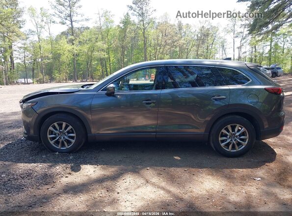 JM3TCBCY9K0331624 2019 MAZDA CX-9 Gray სალონის 360-გრადუსიანი ხედი