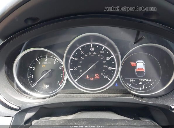 JM3TCBCY9K0331624 2019 MAZDA CX-9 Gray უკანა სავარძლების ხედი