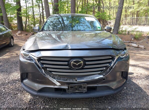 JM3TCBCY9K0331624 2019 MAZDA CX-9 Gray ხელსაწყოთა პანელის ხედი