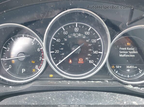JM3TCBCY9P0649945 2023 MAZDA CX-9 White Հետևի նստատեղերի տեսք