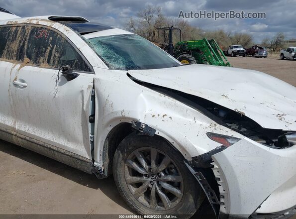 JM3TCBCY9P0649945 2023 MAZDA CX-9 White Դիմացի տեսք