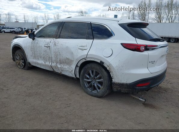 JM3TCBCY9P0649945 2023 MAZDA CX-9 White Հետևի ձախ