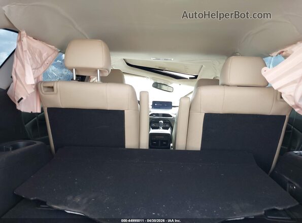 JM3TCBCY9P0649945 2023 MAZDA CX-9 White Սարքավորումների վահանակի տեսք