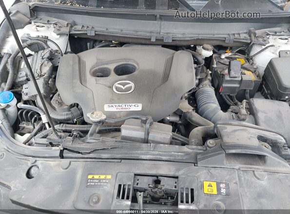 JM3TCBCY9P0649945 2023 MAZDA CX-9 White Հետևի տեսք