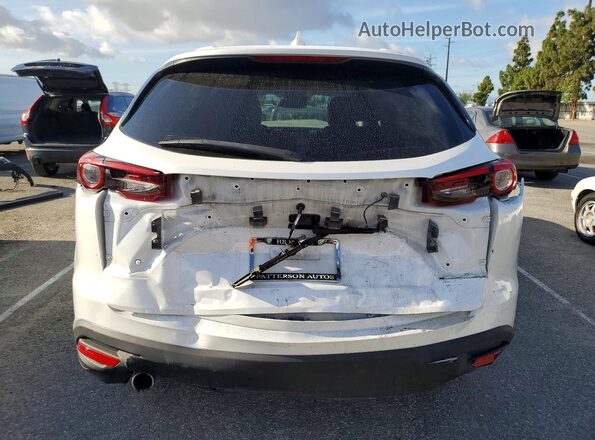 JM3TCBCYXP0651834 2023 MAZDA CX-9 White Vista trasera