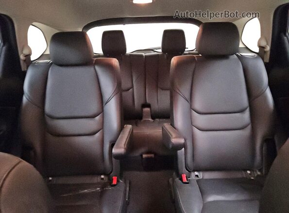 JM3TCBCYXP0654619 2023 MAZDA CX-9 Бордовый Вид задних сидений