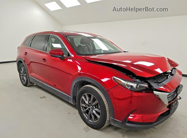 JM3TCBCYXP0654619 2023 MAZDA CX-9 Бордовый Передняя правая четверть