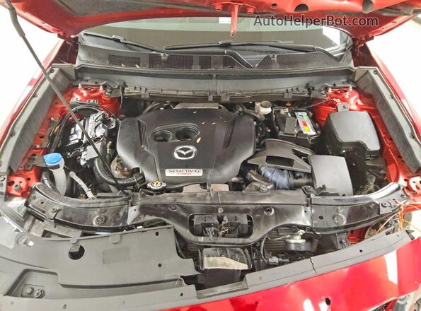 JM3TCBCYXP0654619 2023 MAZDA CX-9 Бордовый Вид подкапотного пространства
