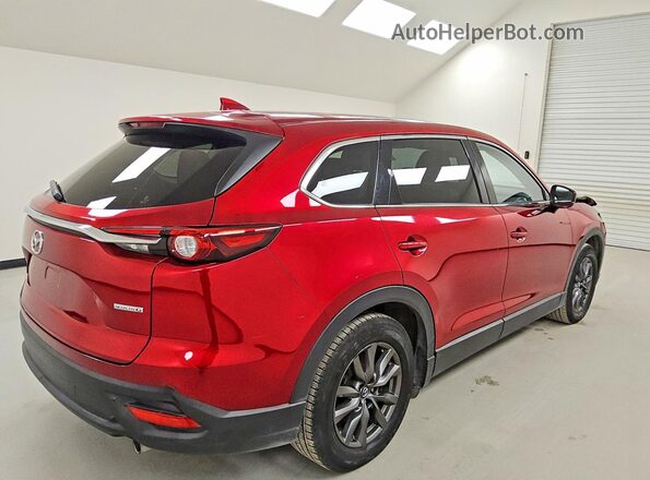 JM3TCBCYXP0654619 2023 MAZDA CX-9 Бордовый Задняя правая четверть