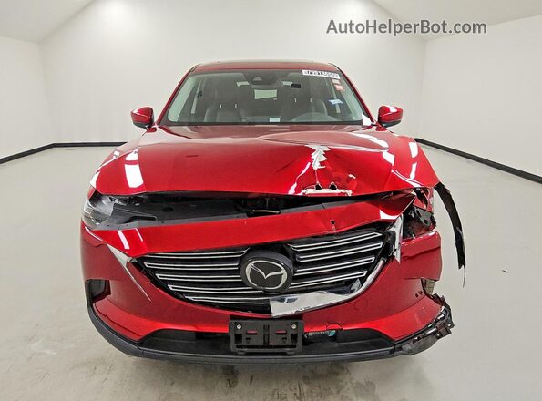 JM3TCBCYXP0654619 2023 MAZDA CX-9 Бордовый Вид спереди