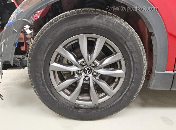 JM3TCBCYXP0654619 2023 MAZDA CX-9 Бордовый 