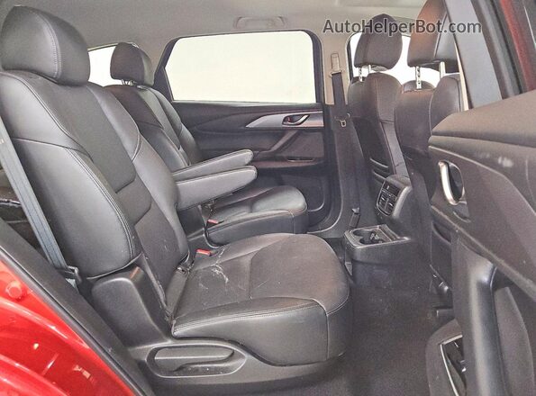 JM3TCBCYXP0654619 2023 MAZDA CX-9 Бордовый Вид задней части салона