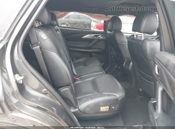 JM3TCBDY1M0515313 2021 MAZDA CX-9 Gray Widok naklejki z numerem VIN