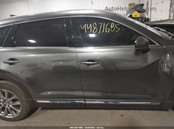 JM3TCBDY1P0635441 2023 MAZDA CX-9 Gray ხელსაწყოთა პანელის ხედი