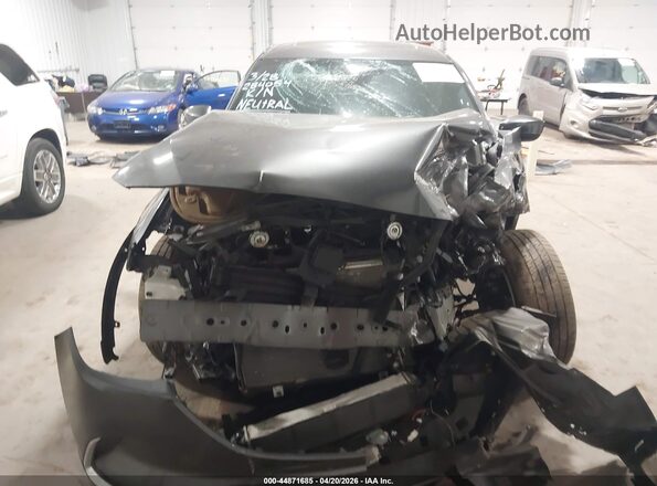 JM3TCBDY1P0635441 2023 MAZDA CX-9 Gray წინა პანელის ხედი