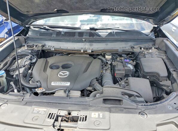 JM3TCBDY2J0225951 2018 MAZDA CX-9 Черный Вид подкапотного пространства