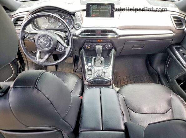 JM3TCBDY2J0225951 2018 MAZDA CX-9 Черный Вид панели приборов