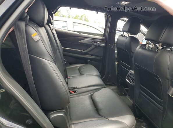JM3TCBDY2J0225951 2018 MAZDA CX-9 Черный Вид задней части салона
