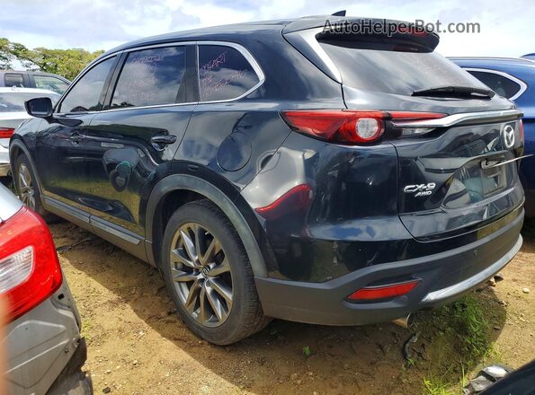 JM3TCBDY2J0225951 2018 MAZDA CX-9 Черный Задняя левая четверть