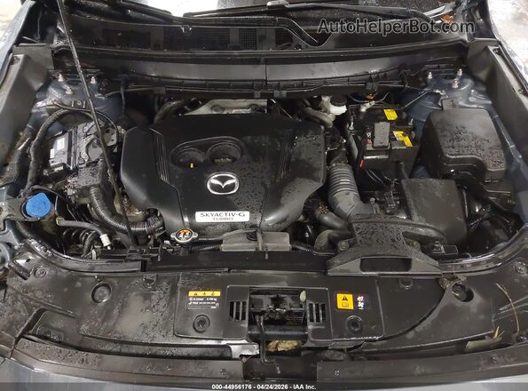 JM3TCBDY2N0613686 2022 MAZDA CX-9 Blue Rear view