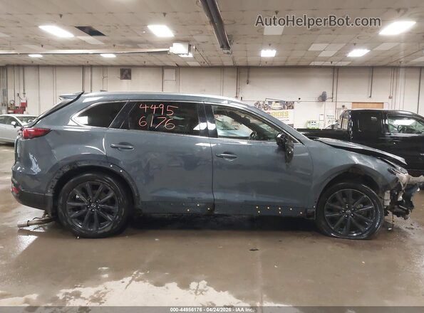 JM3TCBDY2N0613686 2022 MAZDA CX-9 Blue 