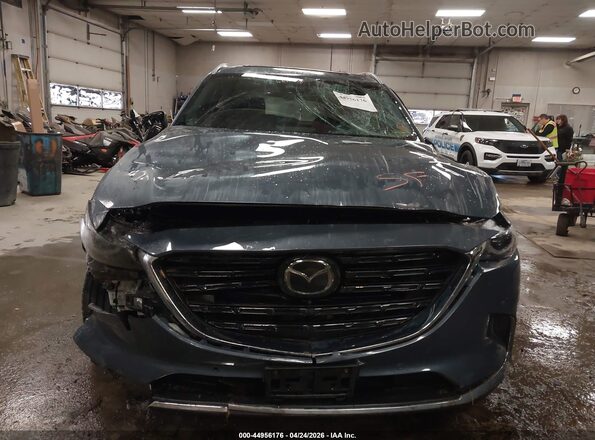 JM3TCBDY2N0613686 2022 MAZDA CX-9 Blue 360 interior view