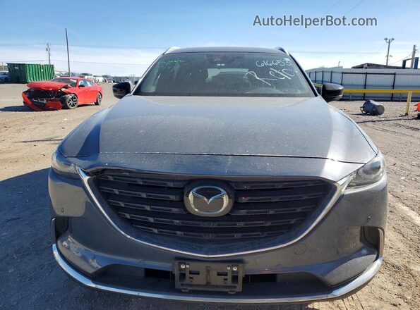 JM3TCBDY2N0616653 2022 MAZDA CX-9 Blue Вид спереду