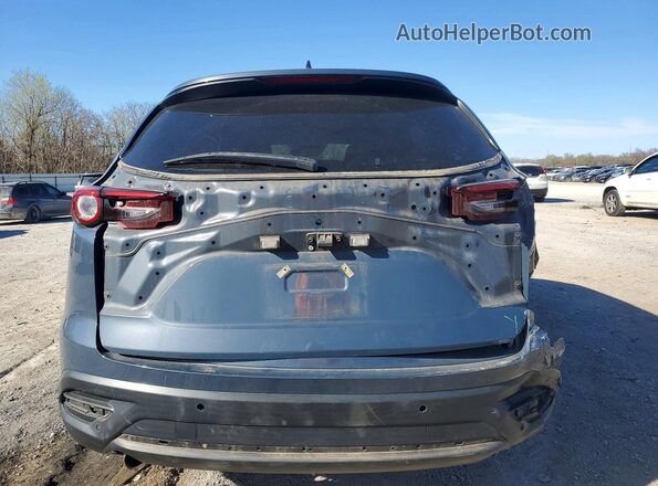 JM3TCBDY2N0616653 2022 MAZDA CX-9 Blue Вид ззаду