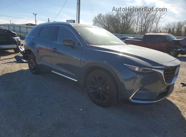 JM3TCBDY2N0616653 2022 MAZDA CX-9 Blue Передня права чверть