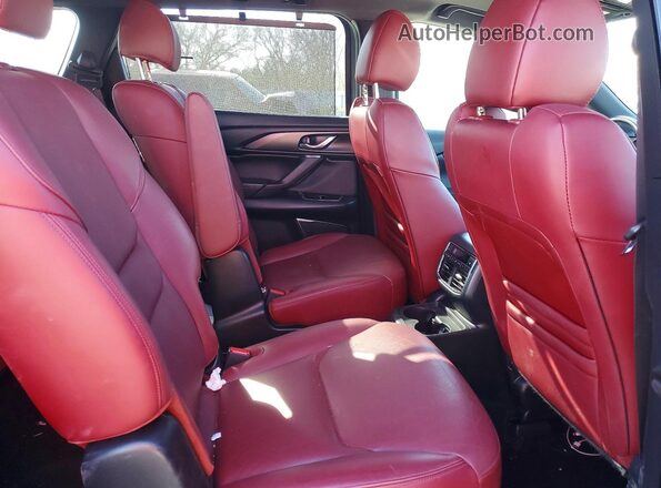 JM3TCBDY2N0616653 2022 MAZDA CX-9 Blue Вид задньої частини салону