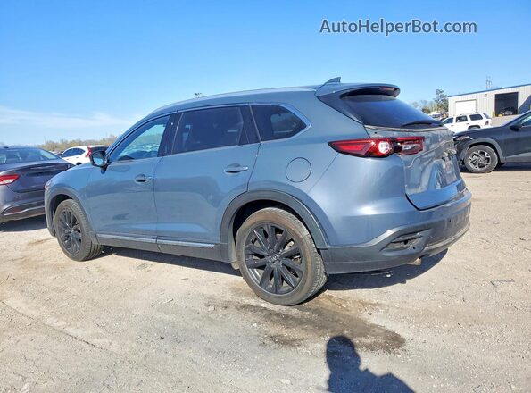 JM3TCBDY2N0616653 2022 MAZDA CX-9 Blue Задня ліва чверть