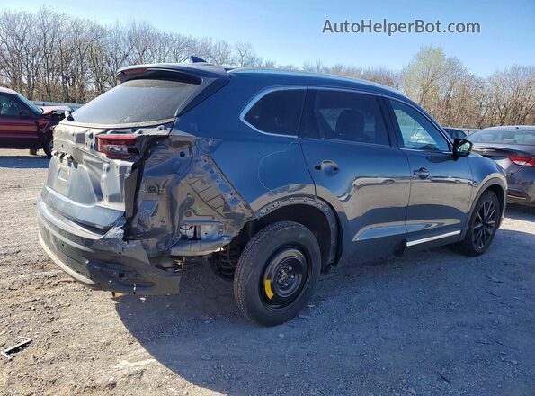 JM3TCBDY2N0616653 2022 MAZDA CX-9 Blue Задня права чверть