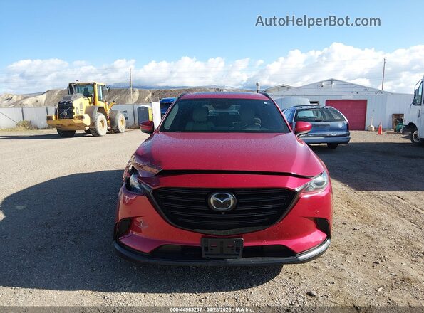 JM3TCBDY2N0623926 2022 MAZDA CX-9 Red Vista del cuadro de instrumentos