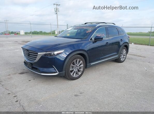 JM3TCBDY3M0535403 2021 MAZDA CX-9 Blue 