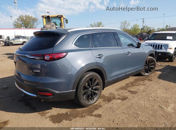 JM3TCBDY4P0639466 2023 MAZDA CX-9 Blue უკანა მარჯვენა