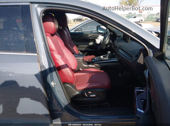 JM3TCBDY4P0639466 2023 MAZDA CX-9 Blue წინა სალონის ხედი