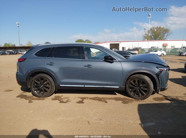 JM3TCBDY4P0639466 2023 MAZDA CX-9 Blue უკანა სალონის ხედი