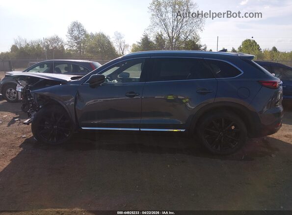 JM3TCBDY4P0639466 2023 MAZDA CX-9 Blue სალონის 360-გრადუსიანი ხედი
