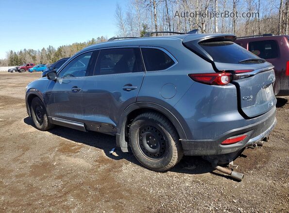 JM3TCBDY6M0450359 2021 MAZDA CX-9 Gray Rear left