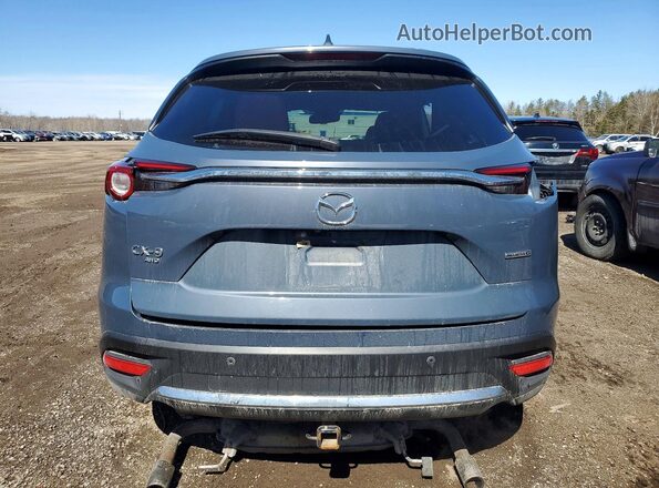 JM3TCBDY6M0450359 2021 MAZDA CX-9 Gray Rear view