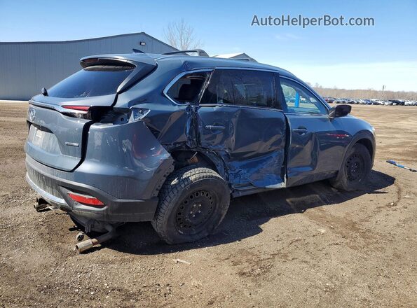 JM3TCBDY6M0450359 2021 MAZDA CX-9 Gray Rear right