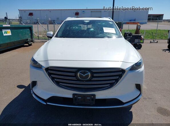 JM3TCBDY6N0612007 2022 MAZDA CX-9 White Вид щитка приладів