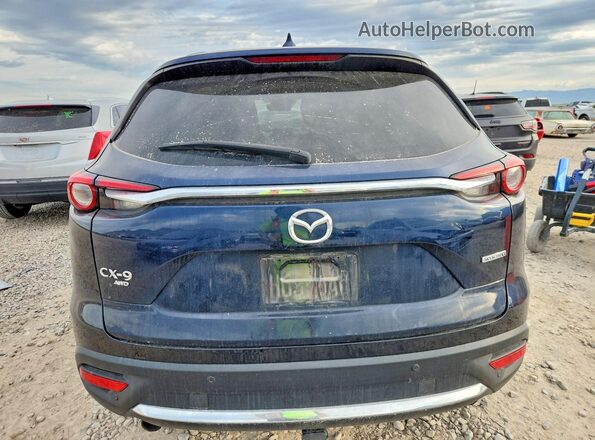 JM3TCBDY7L0423718 2020 MAZDA CX-9 Black უკანა ხედი
