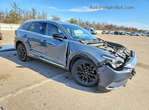 JM3TCBDY7M0503831 2021 MAZDA CX-9 Blue Առջևի աջ