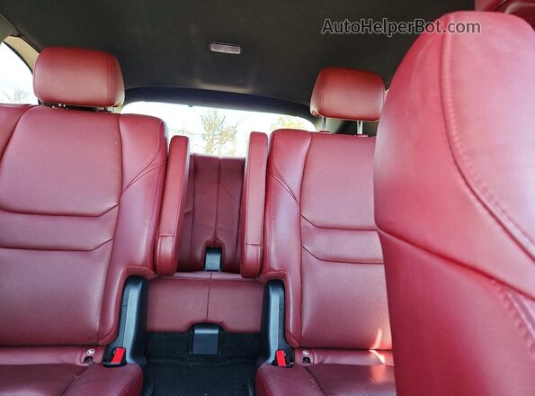 JM3TCBDY7M0503831 2021 MAZDA CX-9 Blue Հետևի նստատեղերի տեսք