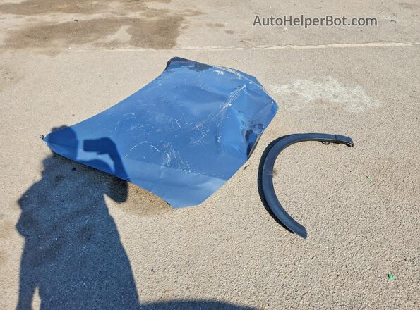 JM3TCBDY7M0503831 2021 MAZDA CX-9 Blue VIN կոդի պիտակի տեսք